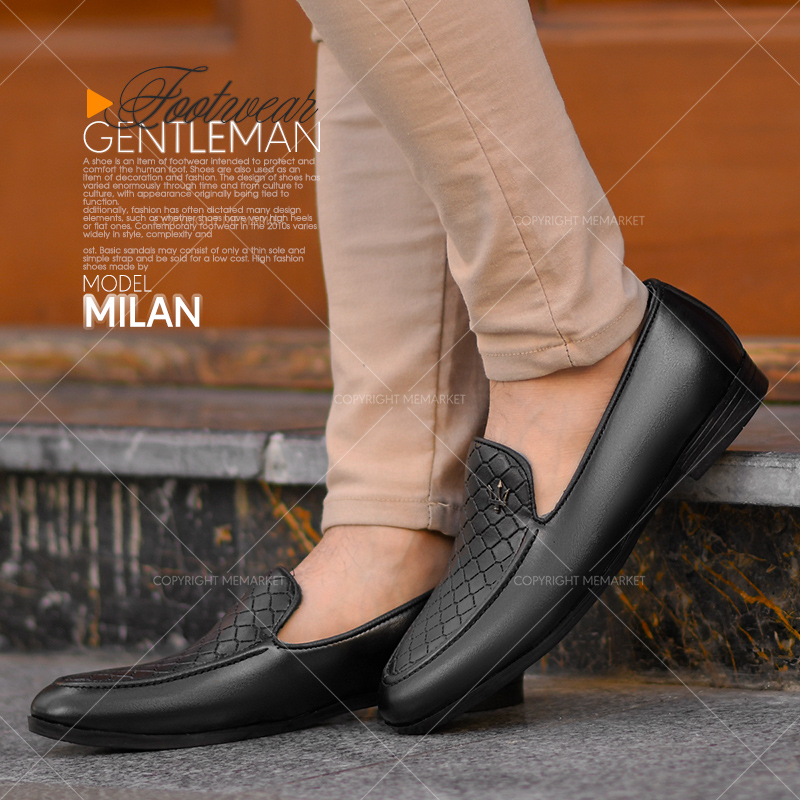 كفش كالج مردانه مدل MILAN