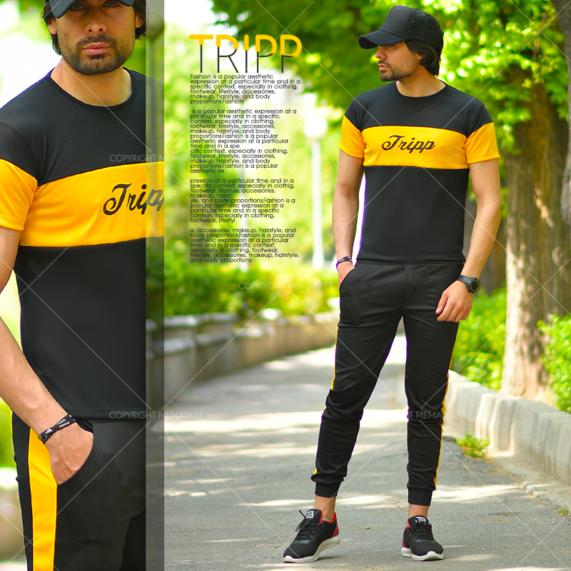 ست تیشرت و شلوار مردانه TRIPP