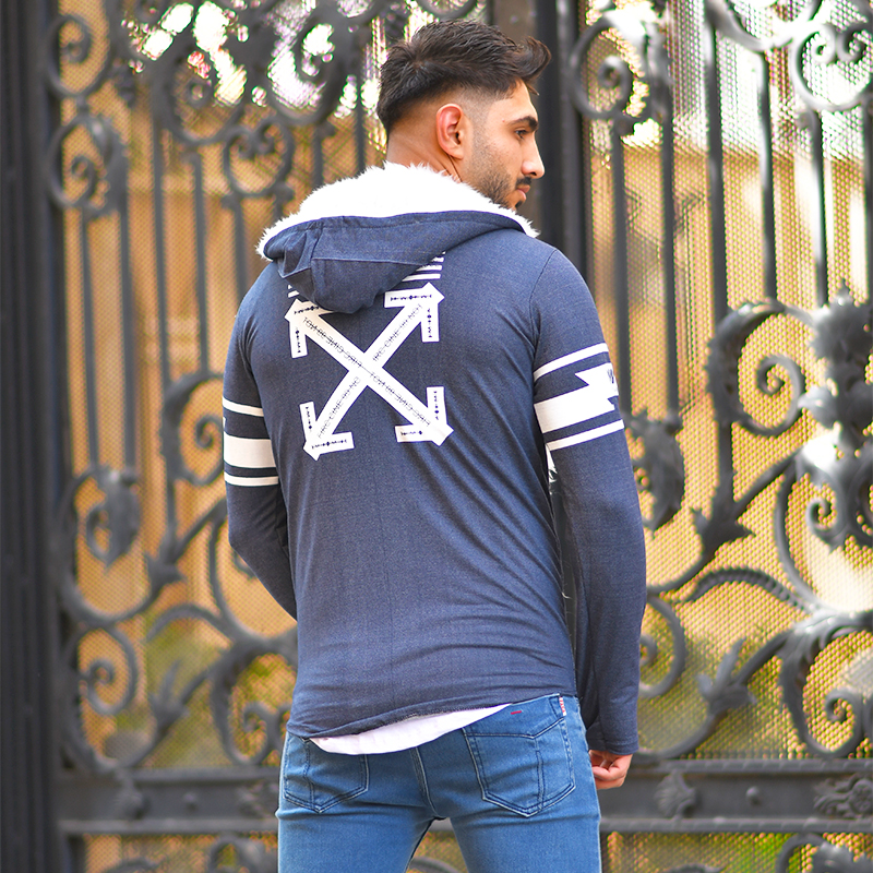 هودی مردانه مدلTeso