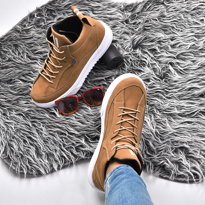 کفش مردانه ساقدار مدل qp