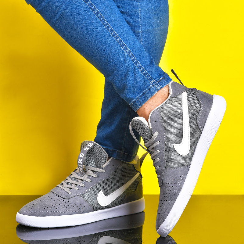 کفش مردانه Nike طوسی مدل Biks