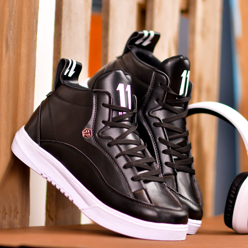 کفش ساقدار مردانه qp مدل Mehrzad