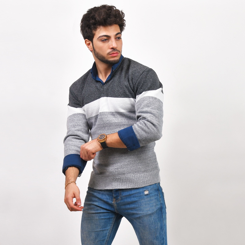 پلیور بافت مردانه مدلKarla