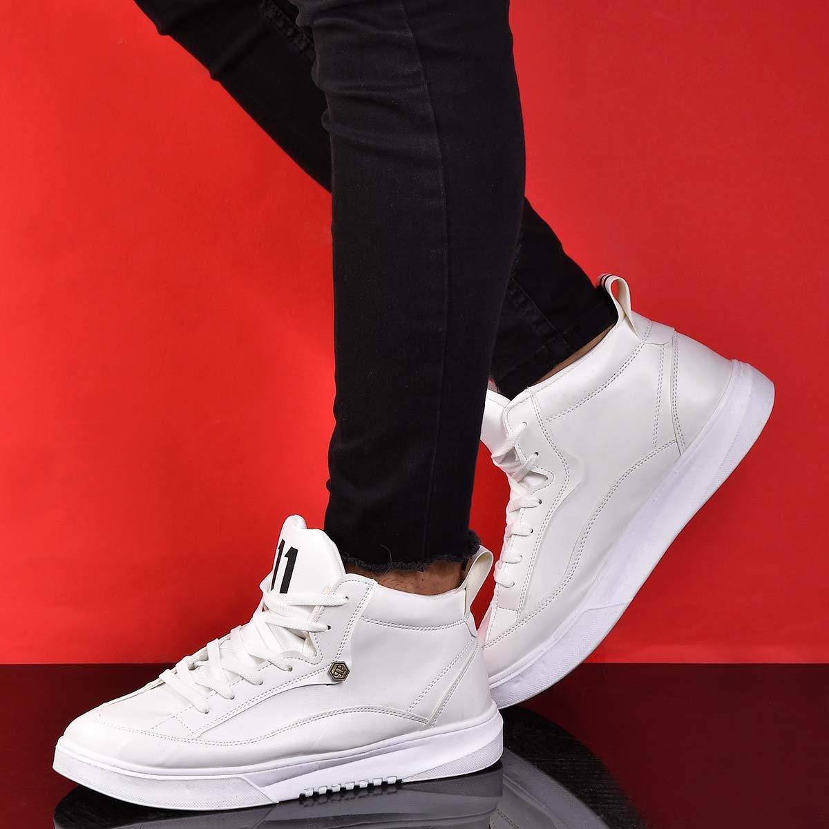 كفش ساقدار مردانه qp مدل raybod