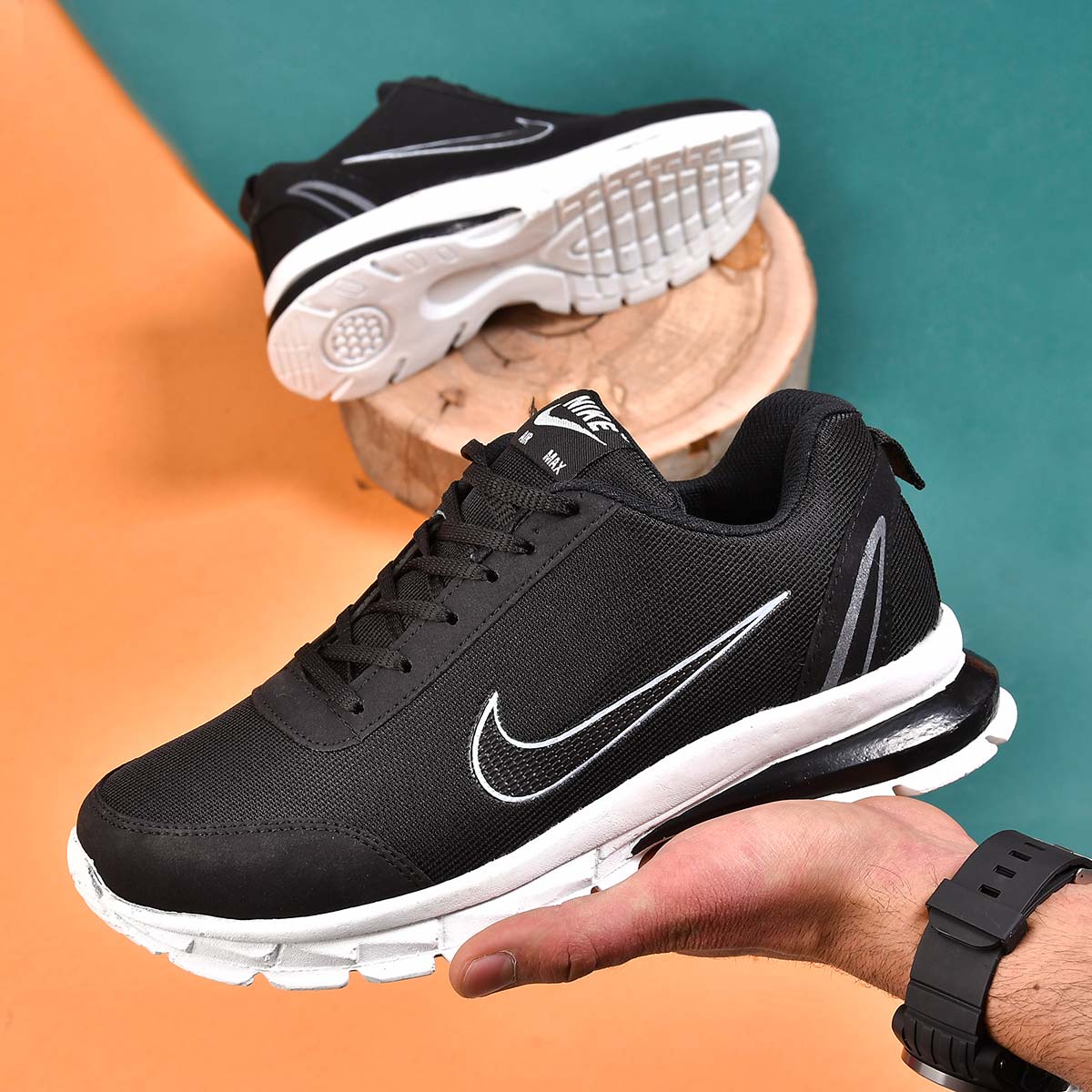 کفش ورزشی مشکی nike مدل Ardavan