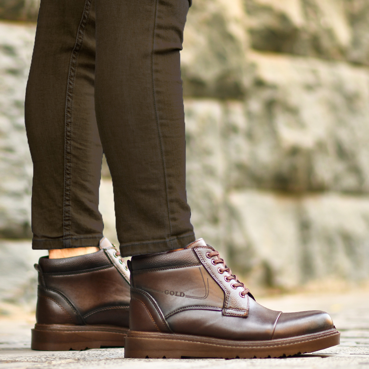 کفش ساقدارمردانه مدل Bahavand