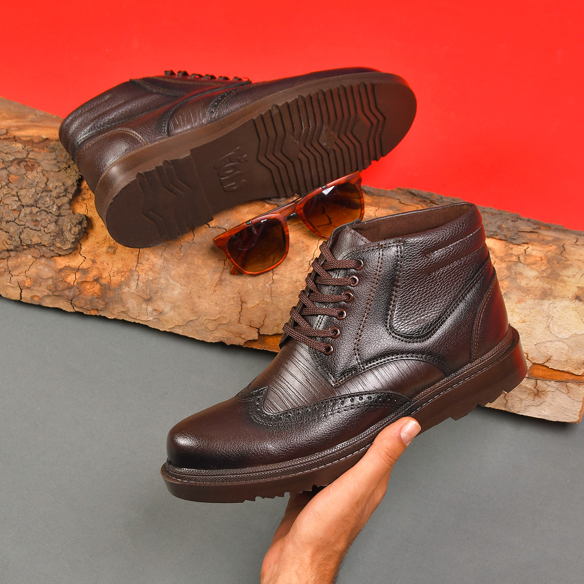 کفش ساقدار مردانه مدل Zamyad