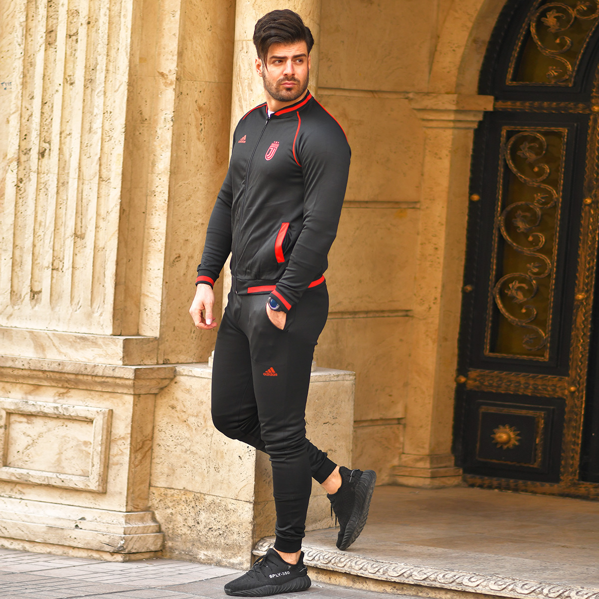 ست سوئيشرت شلوار مردانه مدلDonald