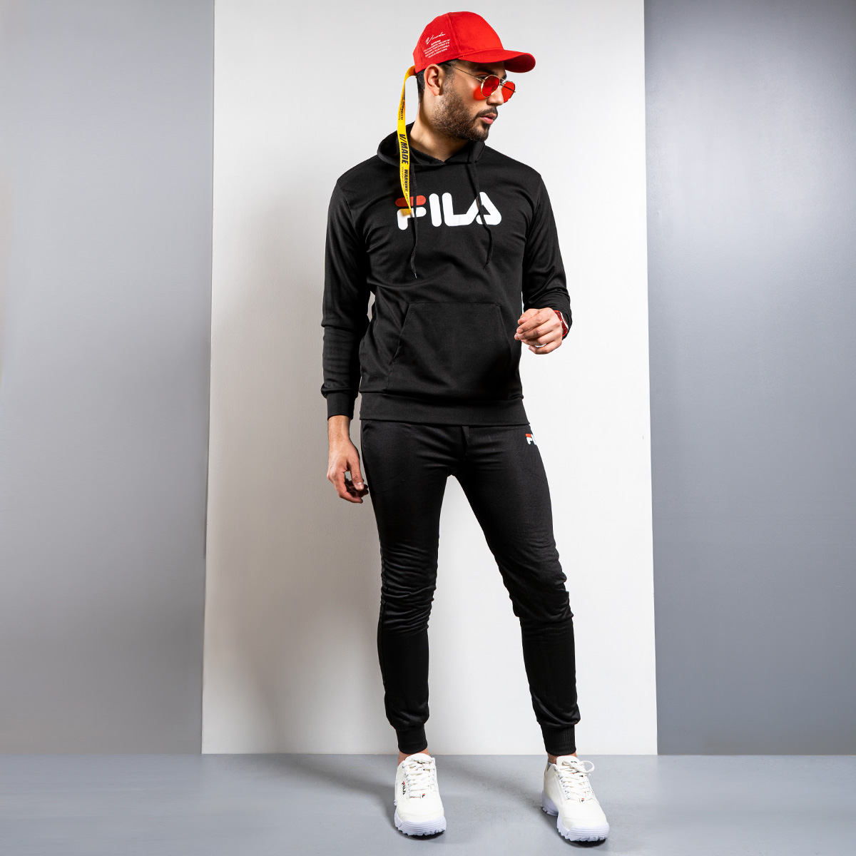 ست سوئیشرت شلوار Fila مدل Poran