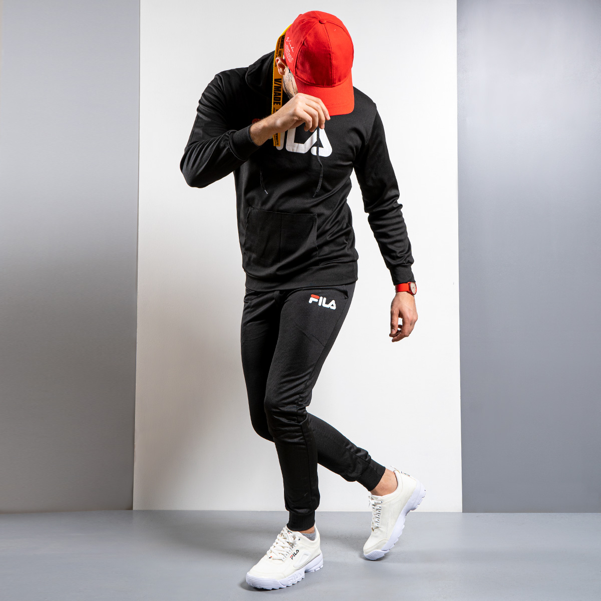 ست سوئیشرت شلوار Fila مدل Poran