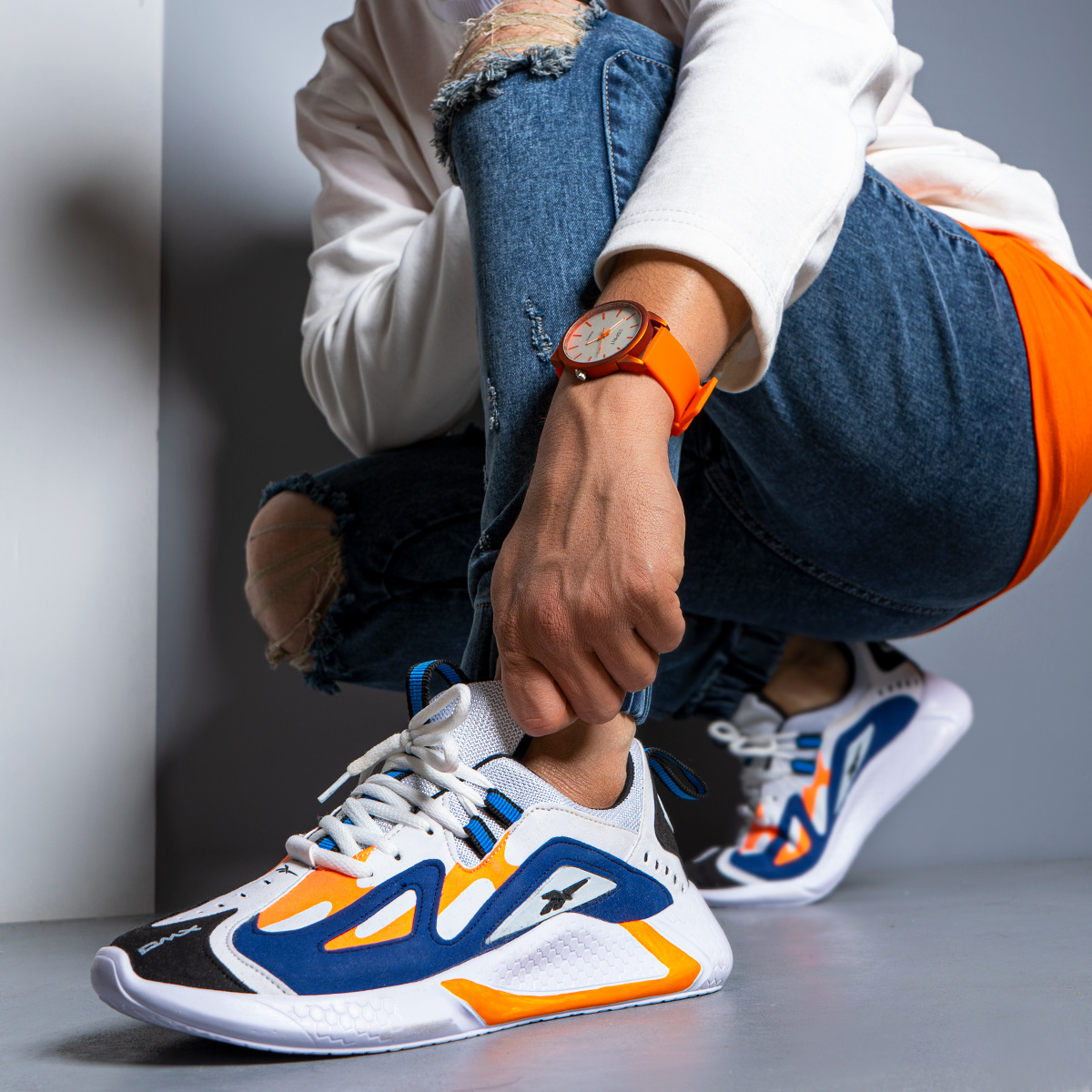 کفش مردانه Reebok مدل Pitro