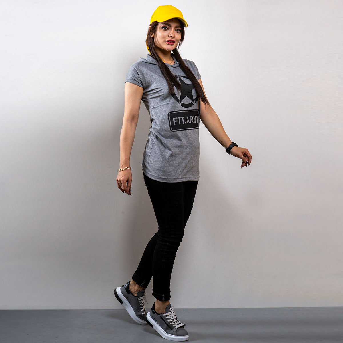 تونيك كلاهدار دخترانه SABINA