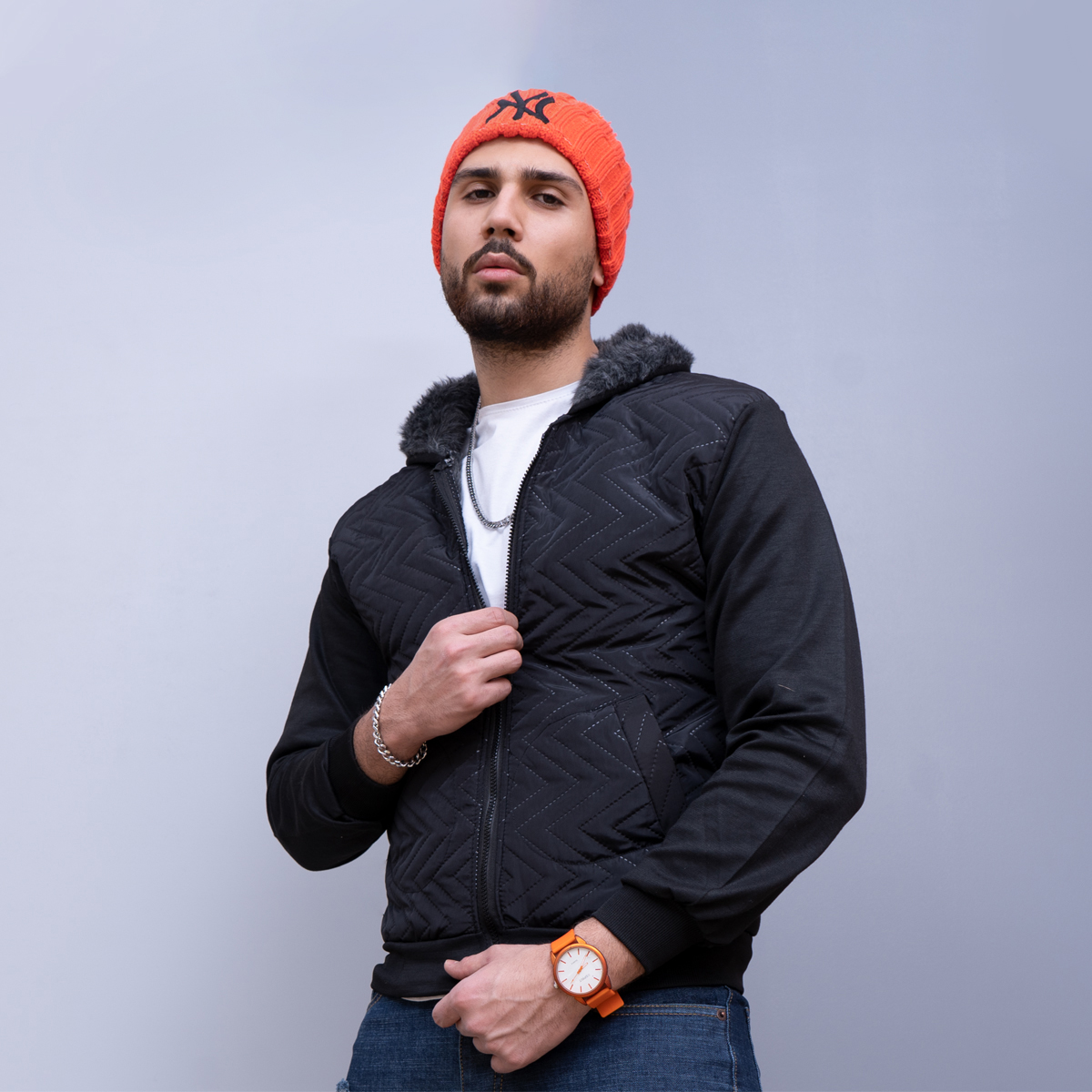 سوئیشرت تمام خز مردانه مدلARDA