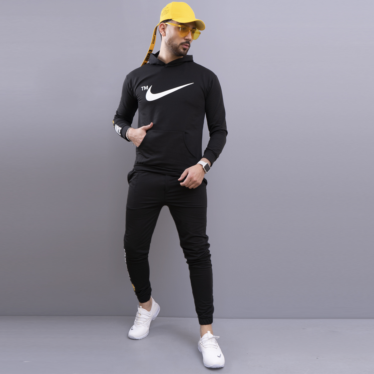 ست سوئیشرت شلوار مردانه Nike مدل Ravenel