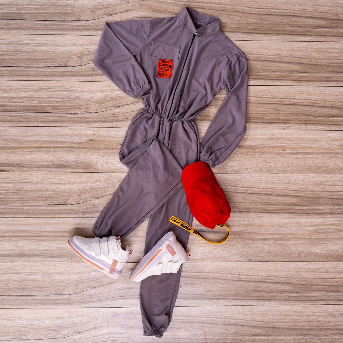 اورال زنانه ahana رنگ طوسی تیره