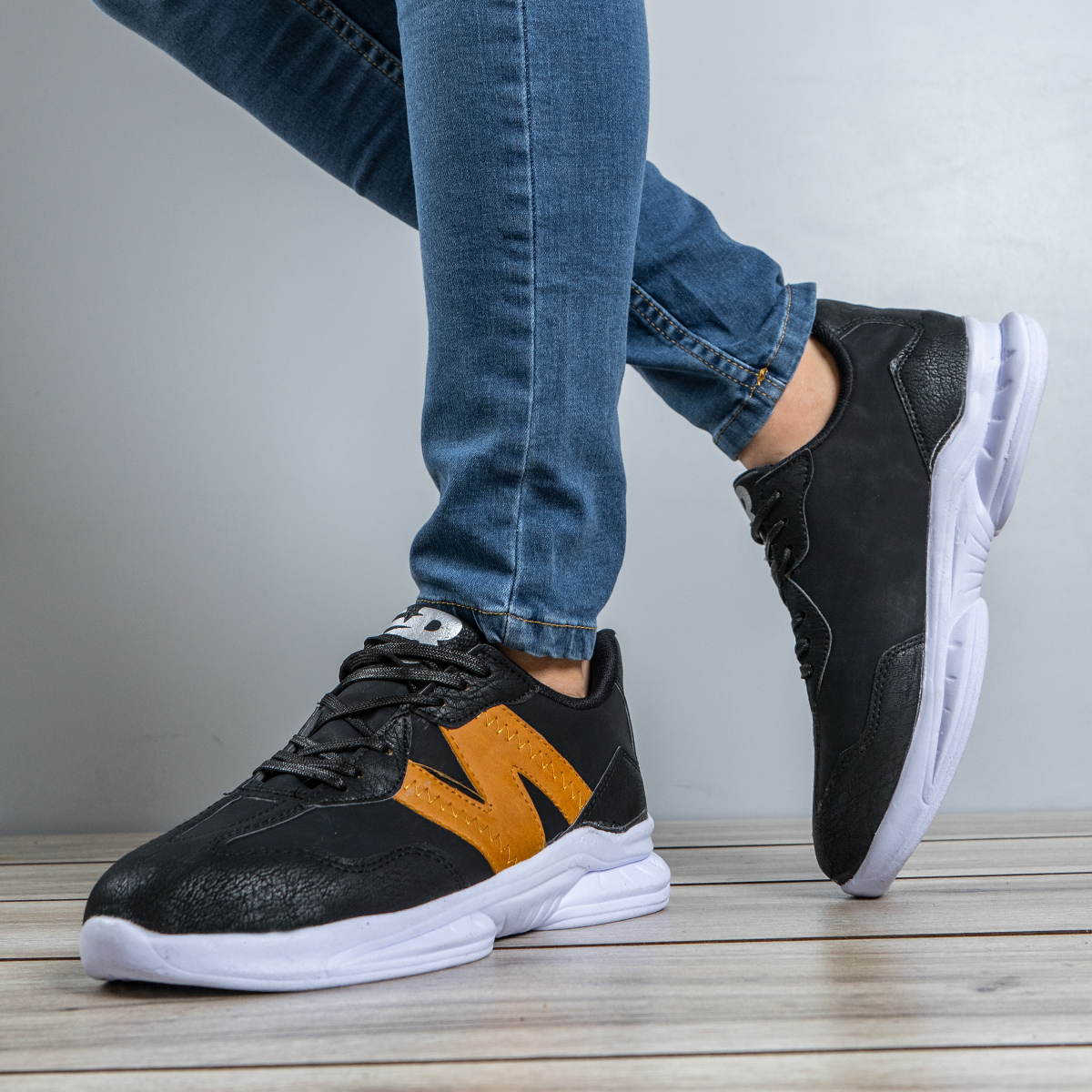 کفش مردانه مشکی مدل Romik