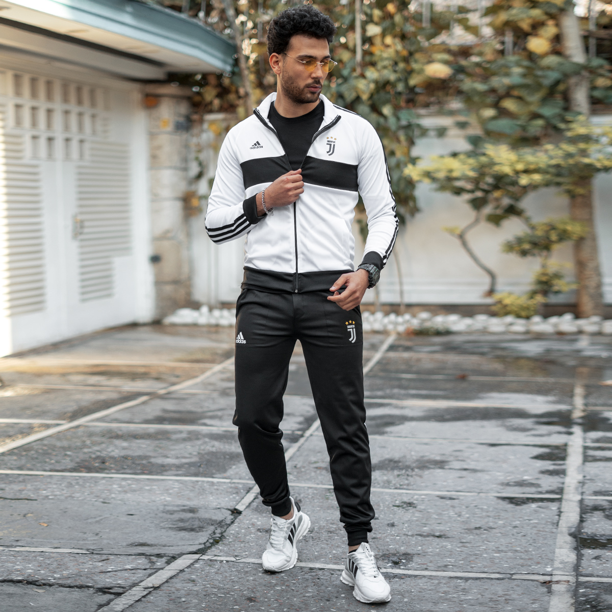 ست سوئيشرت شلوار يوونتوس مردانه مدلERAVA