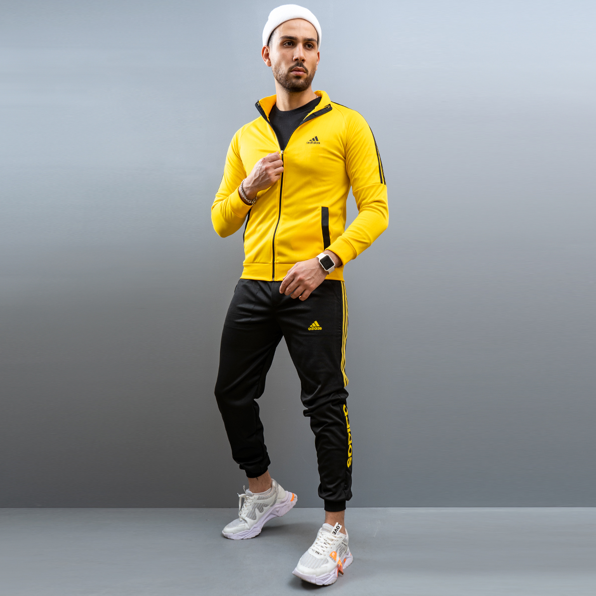 ست سوئیشرت شلوار adidas مردانه مدل Harid