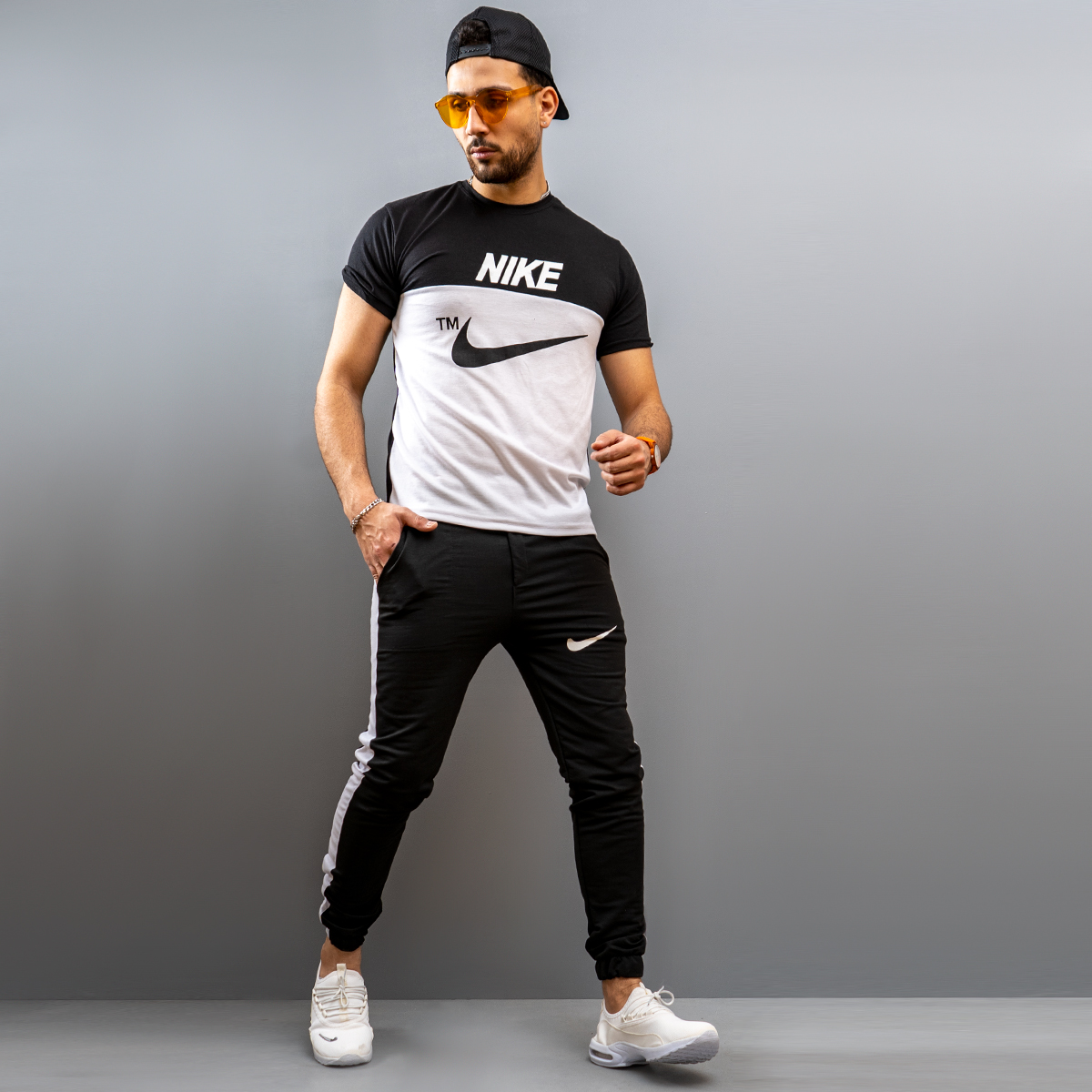 ست تيشرت شلوار nike مردانه مدل Irish