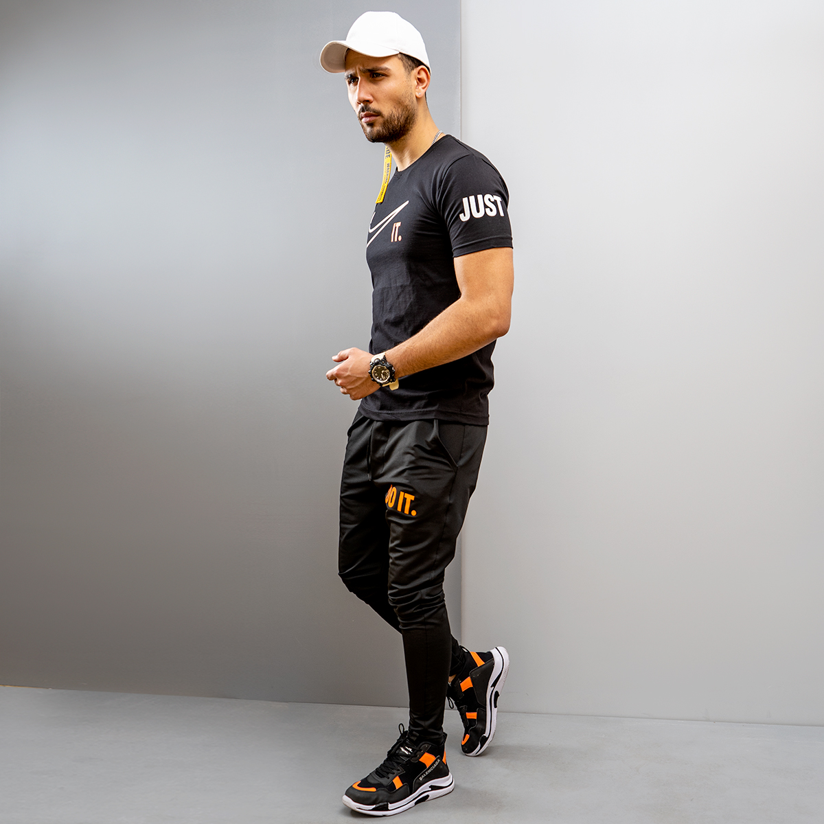 ست تیشرت شلوار Nike مردانه مدل Berad