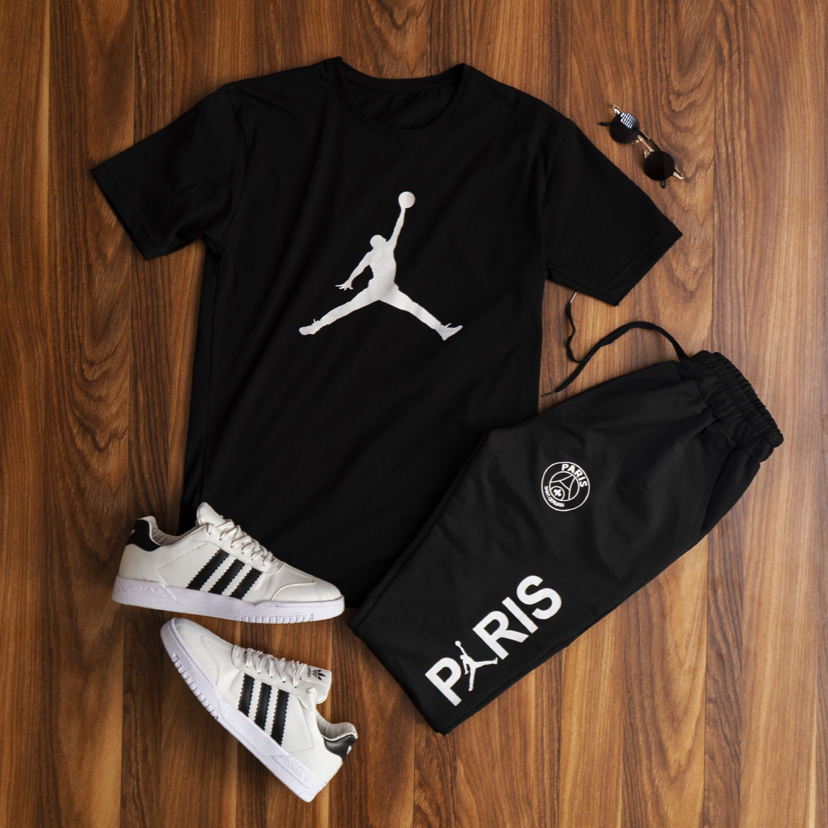 ست تیشرت شلوار جردن مردانه مدل Arpit