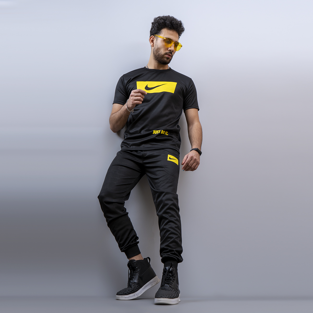 ست تیشرت شلوار مردانه مدل Kariva