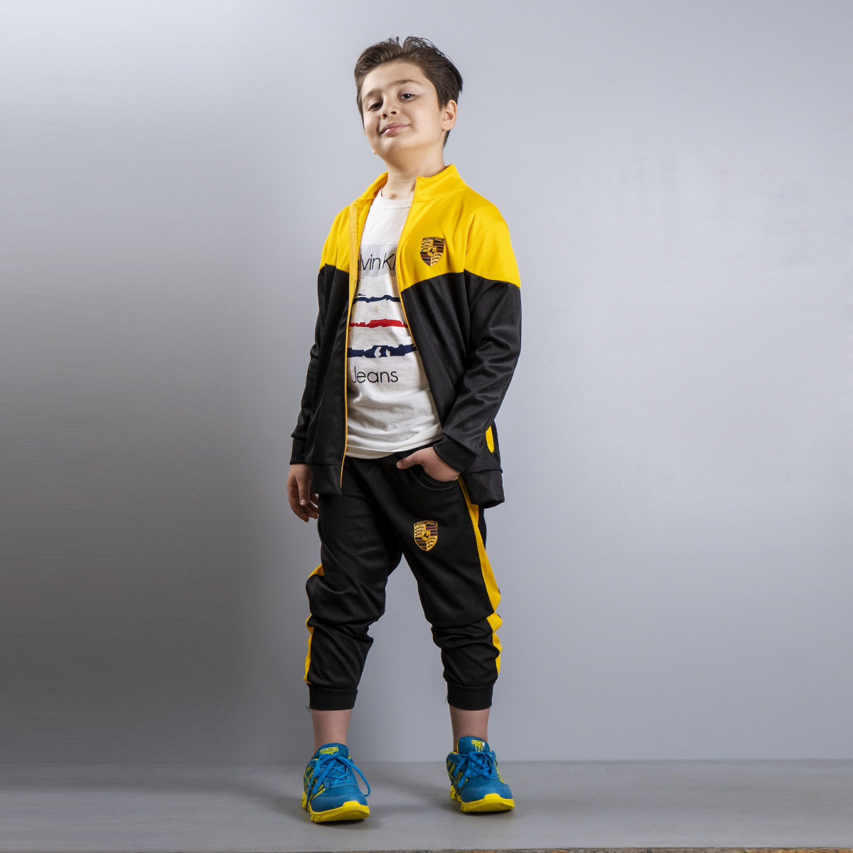 ست بچگانه پورشه