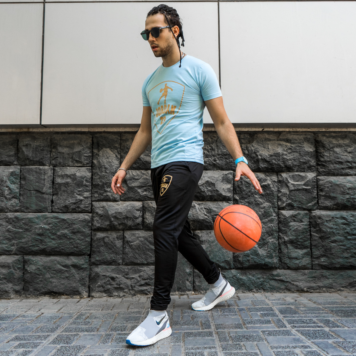 ست تیشرت شلوار jordan مردانه مدل Lenox