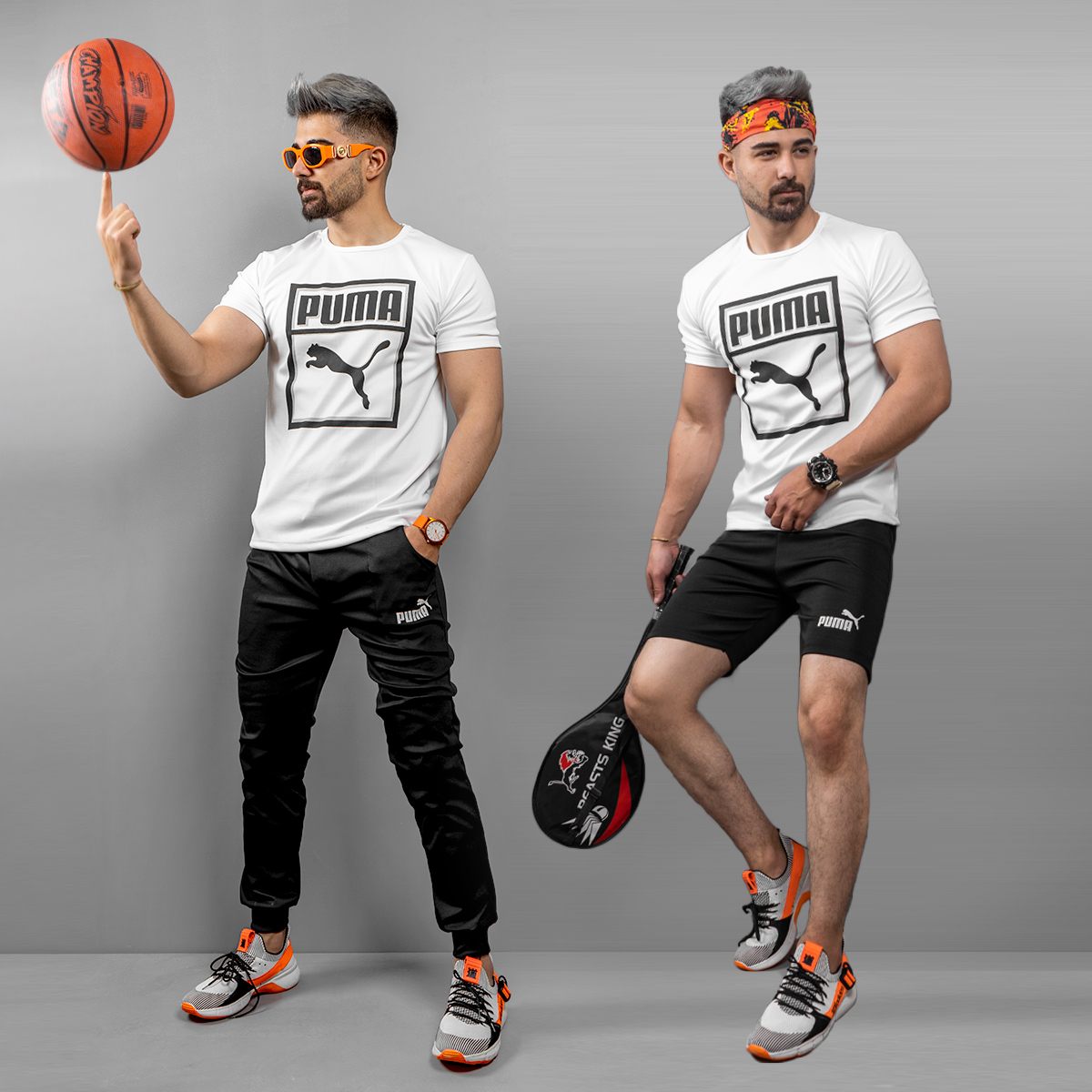 ست سه تیکه PUMA مردانه مدل ANTON