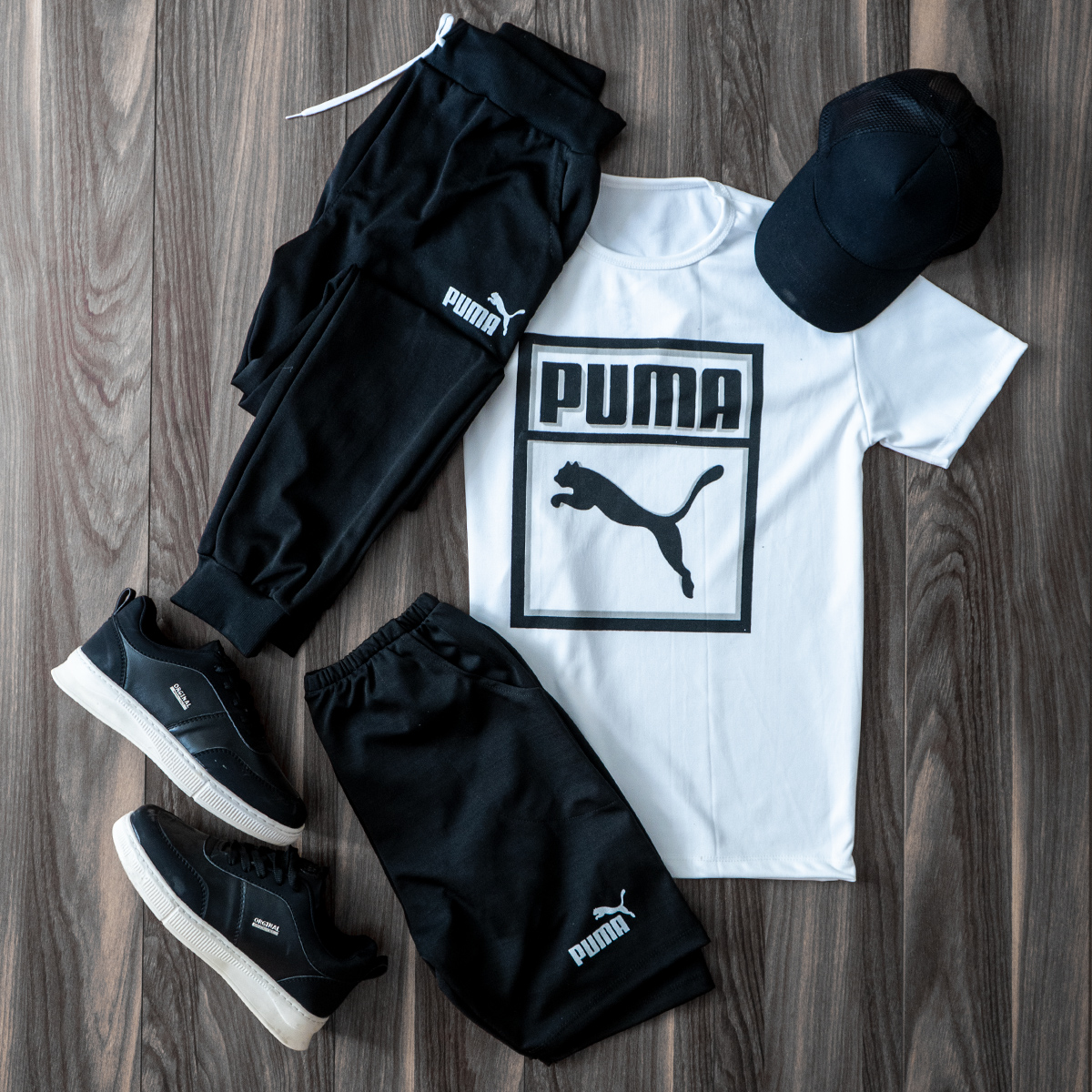 ست سه تیکه PUMA مردانه مدل ANTON