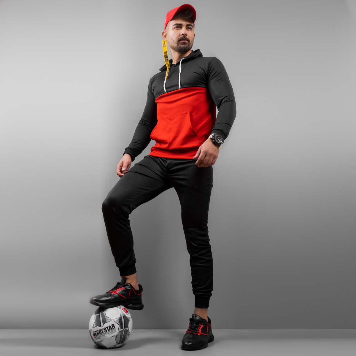 ست سوئیشرت شلوار مردانه مدلJaxson