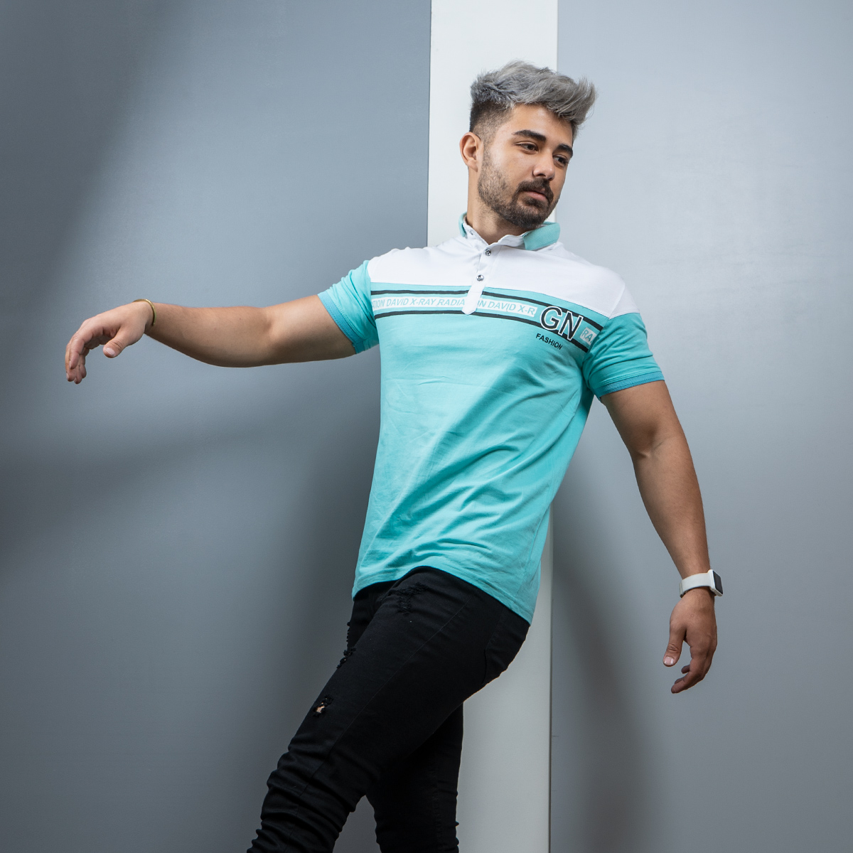 تیشرت مردانه مدل BED