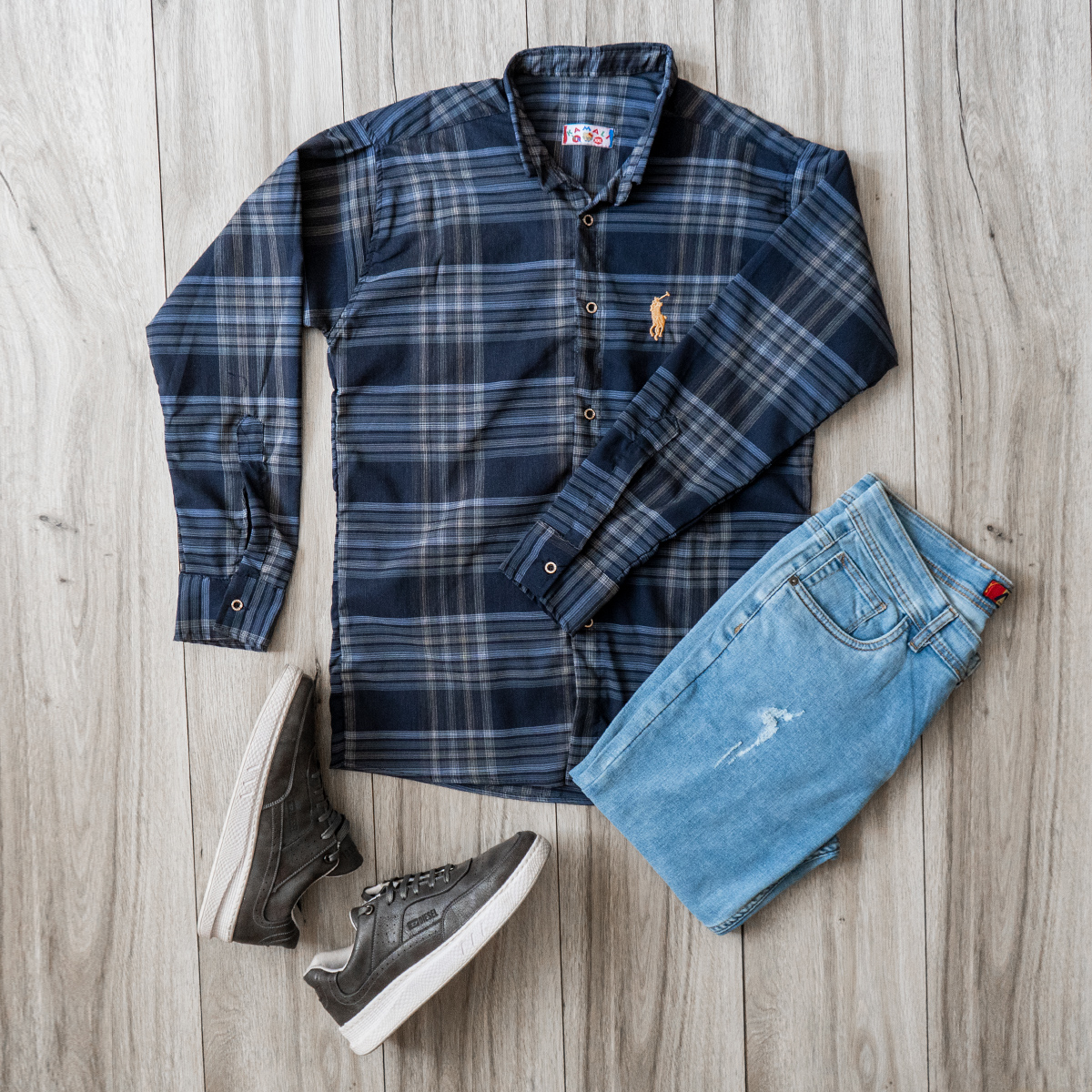 پيراهن مردانه مدل DOZER