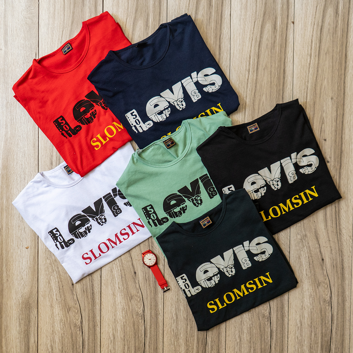 تیشرت Levis مردانه سرمه ای مدل Tanim