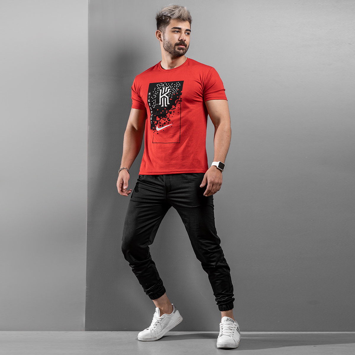 ست تیشرت شلوار Nike مردانه مدل Folan