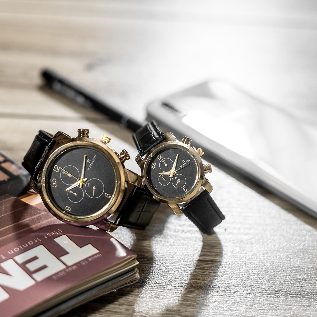 ست ساعت ROMANSON مدل Ratan