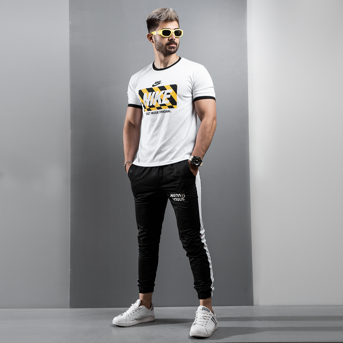 ست تیشرت شلوار Nike مردانه مدل Pico