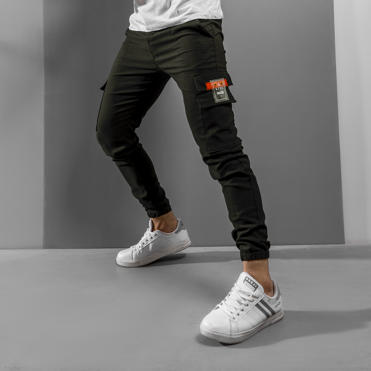 شلوار اسلش مردانه لجني مدل Morgan