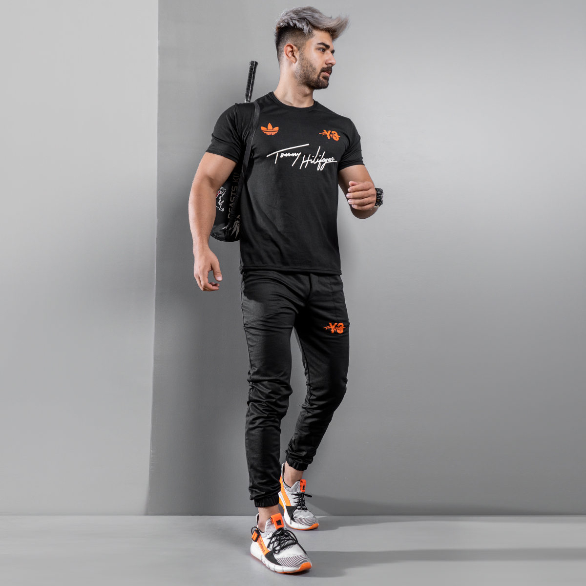 ست تیشرت شلوار Adidas -Y3 مردانه مدل Dipali