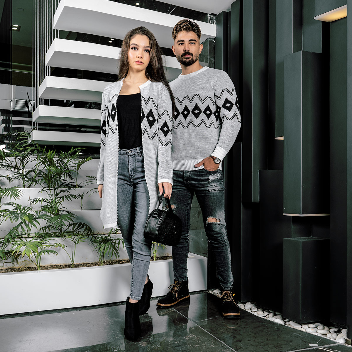 ست بافت مدل Barino