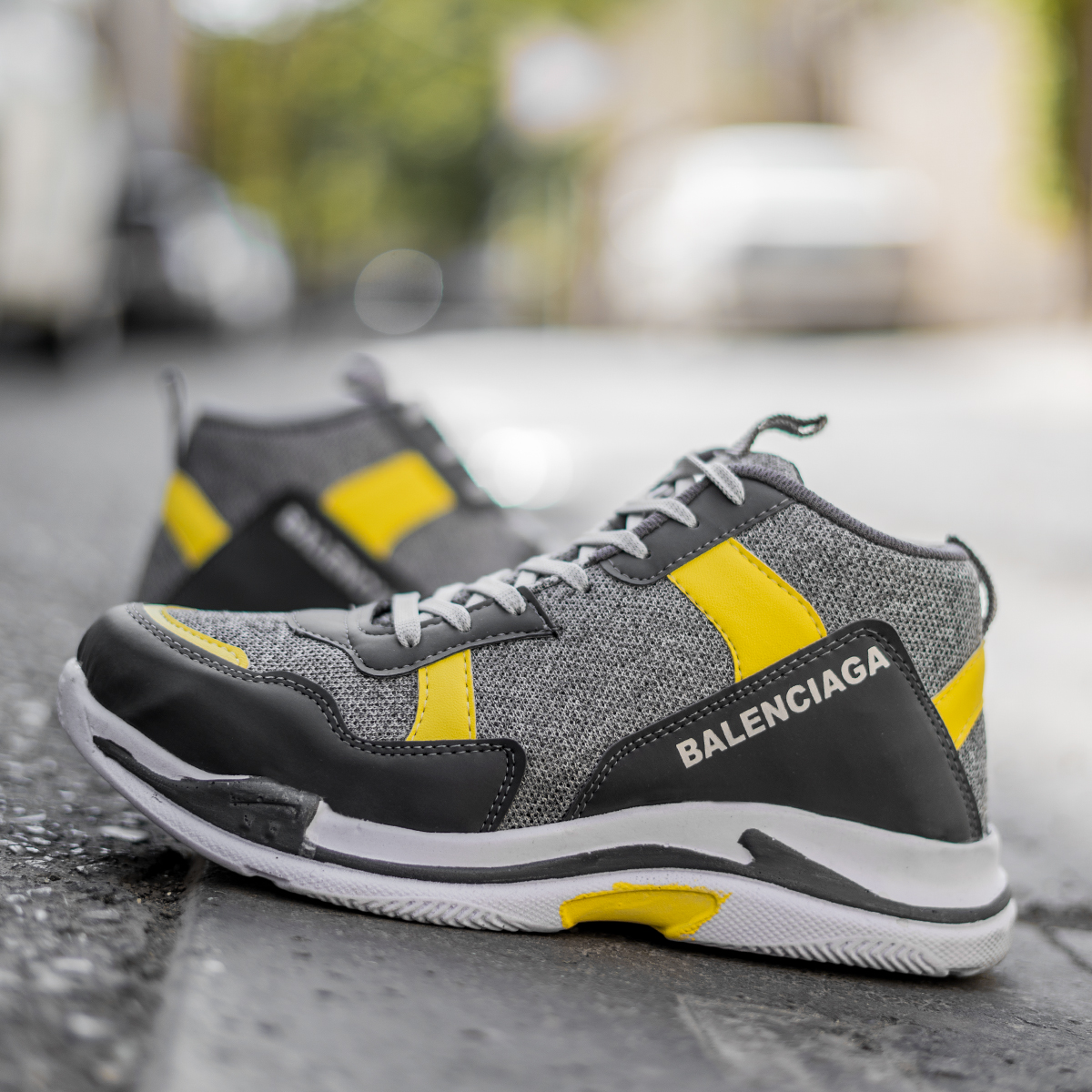 کفش ورزشی ساقدار Balenciaga مردانه مدلDiyan