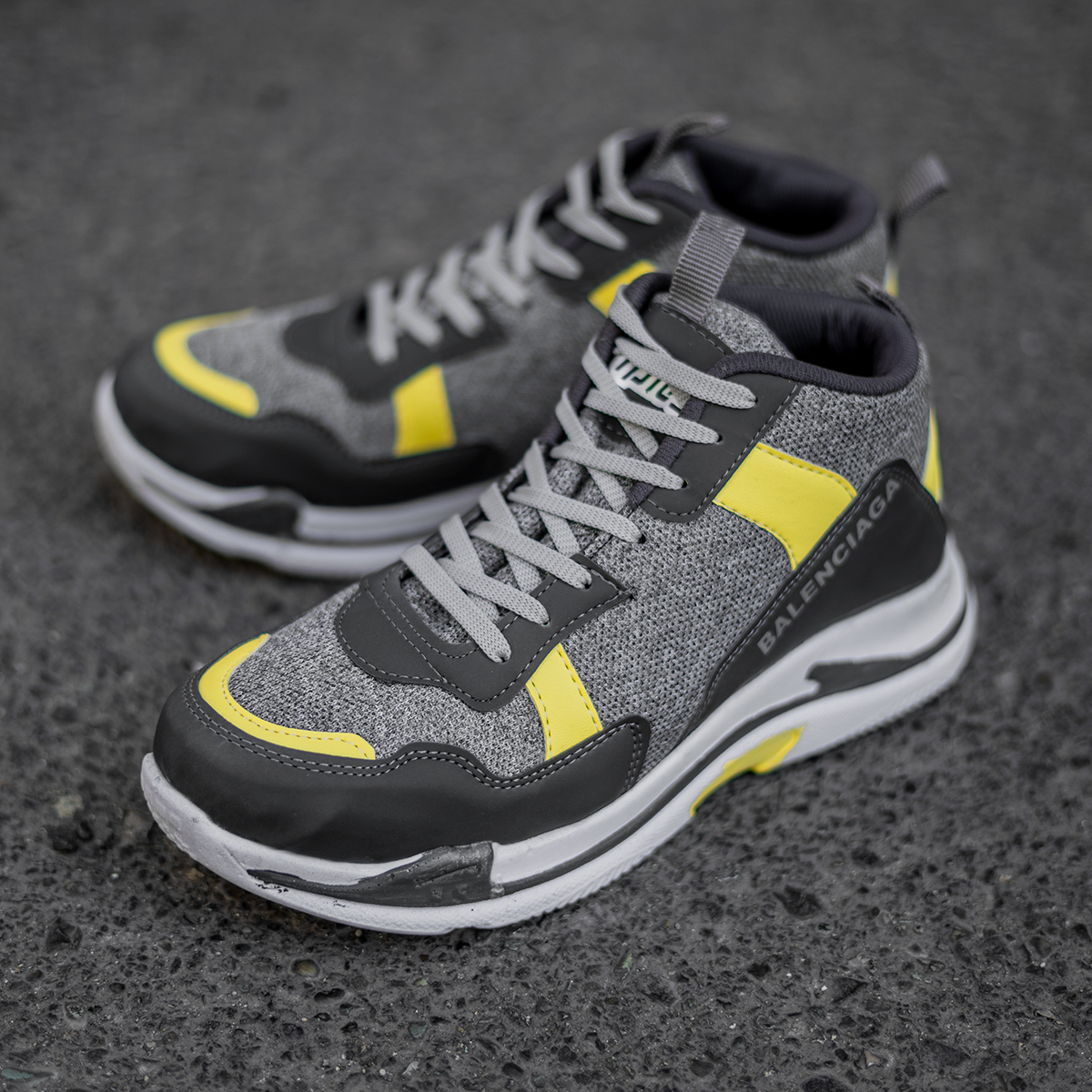 کفش ورزشی ساقدار Balenciaga مردانه مدلDiyan