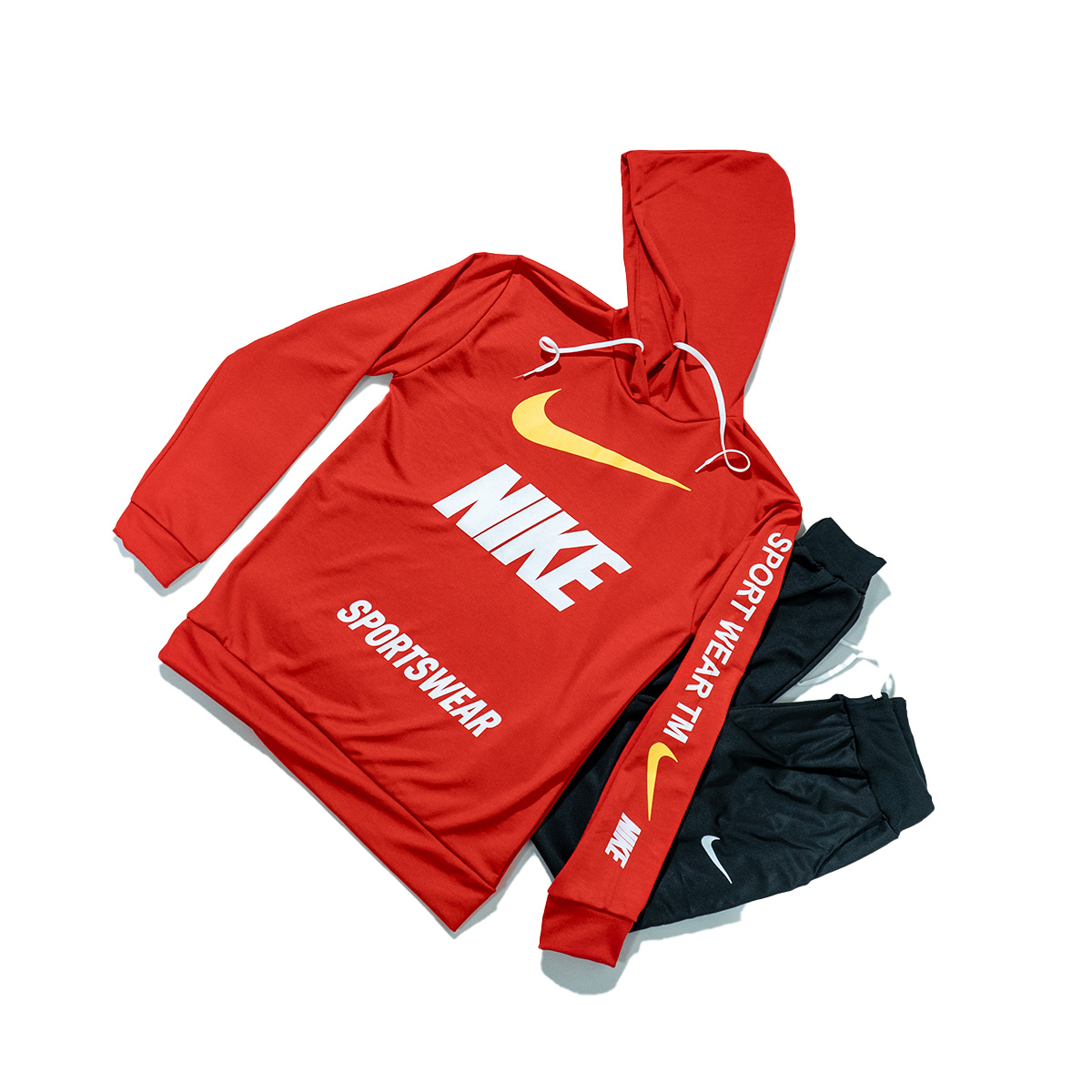 ست هودی شلوار Nike مردانه مدلYavin