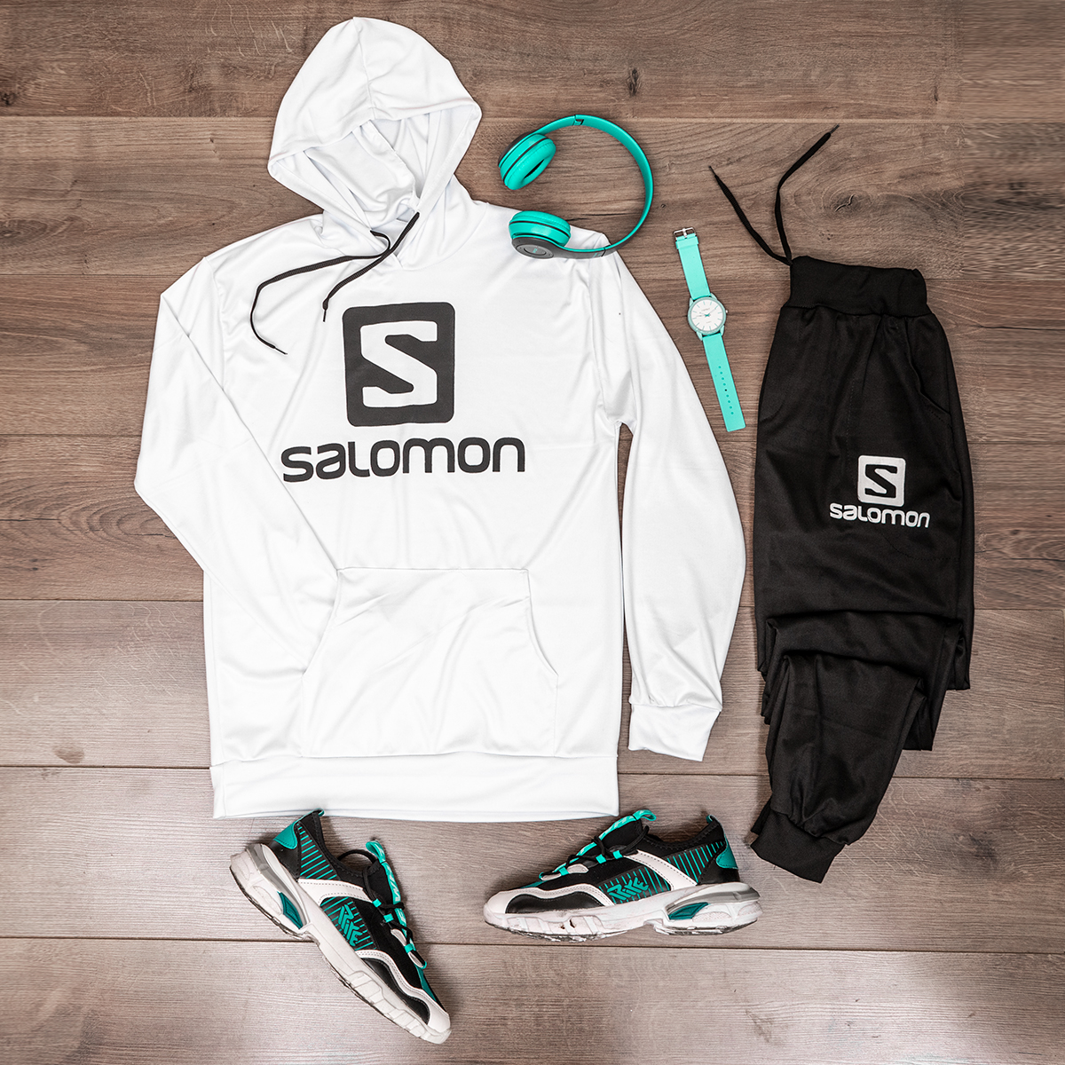 ست هودی شوار Salomon Group مردانه مدلRofi