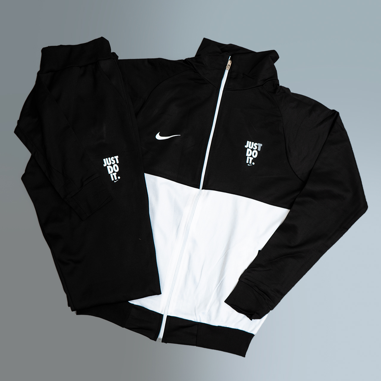 ست سوئیشرت شلوار Just do itمردانه مدل Farid