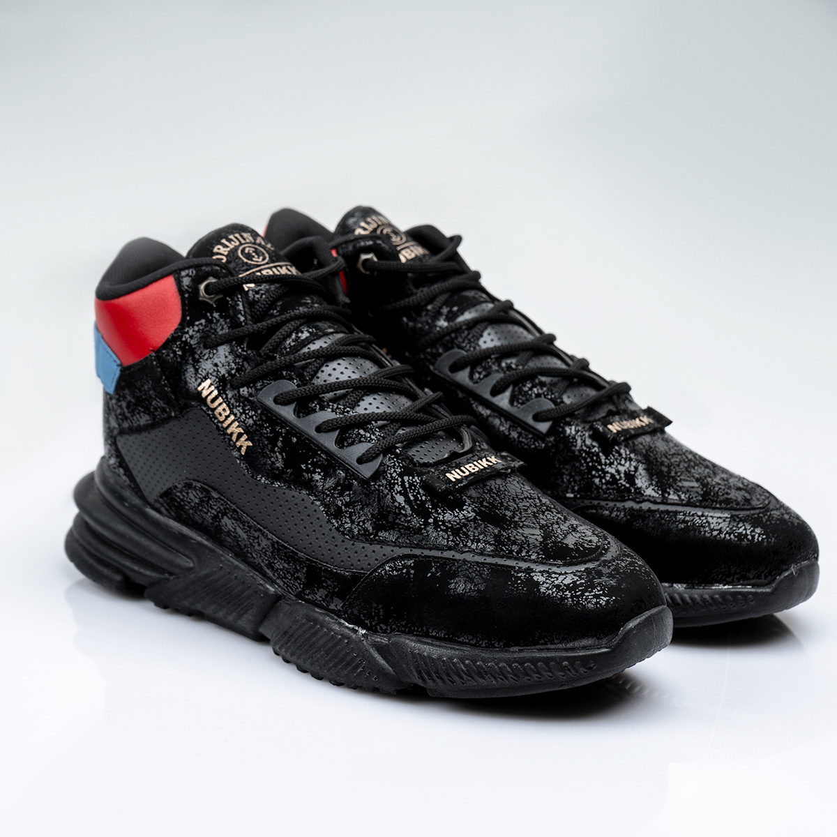 کفش ورزشی مردانه نوبیک مشکی مدل Horam