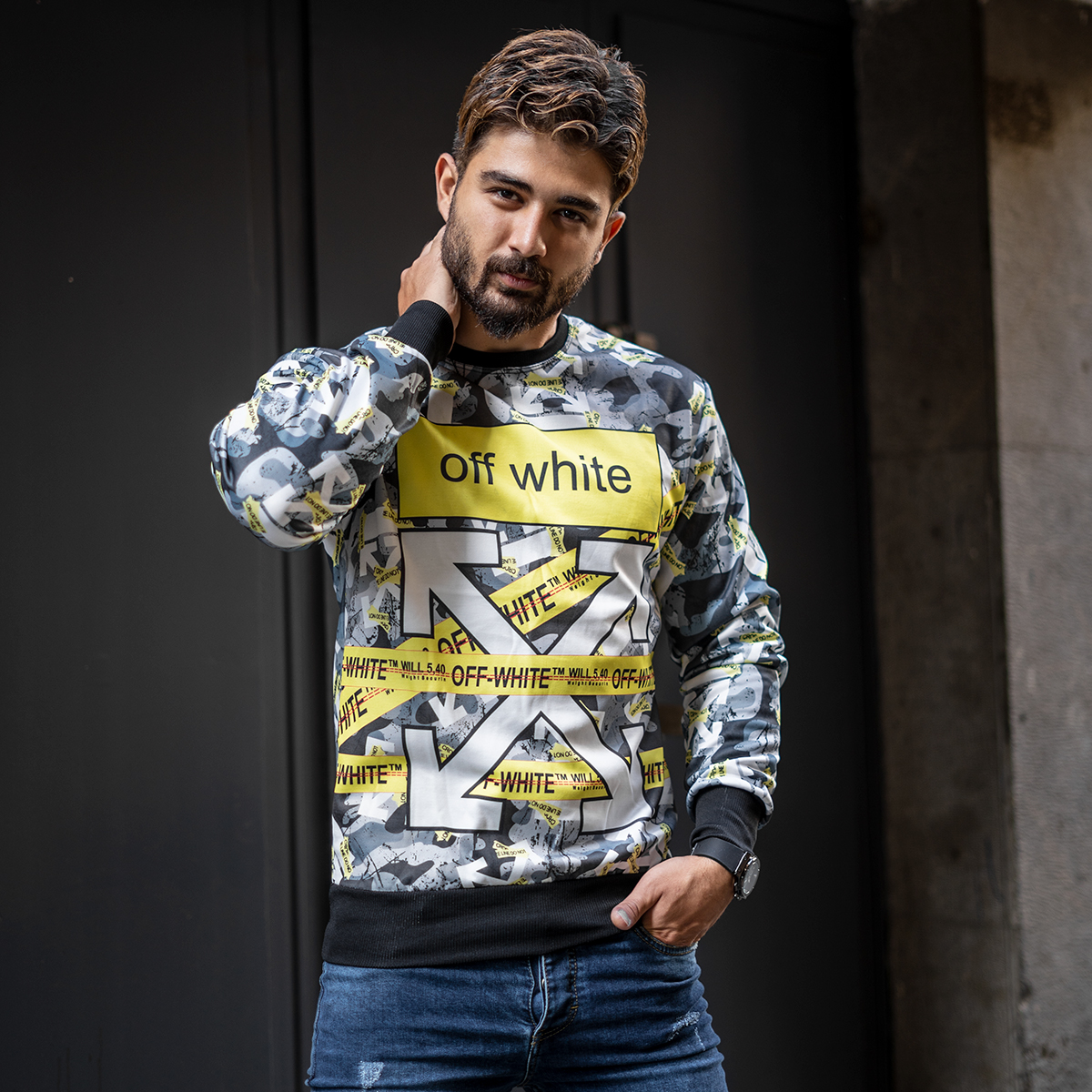 دورسOff-White مردانه مدل Paloma