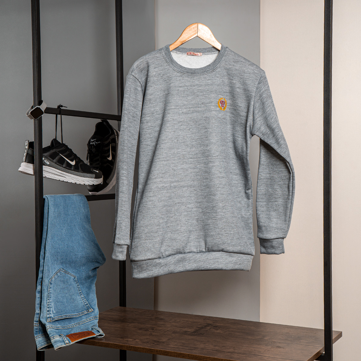 دورس مردانه توکرکی طوسی طرح qp مدل soma