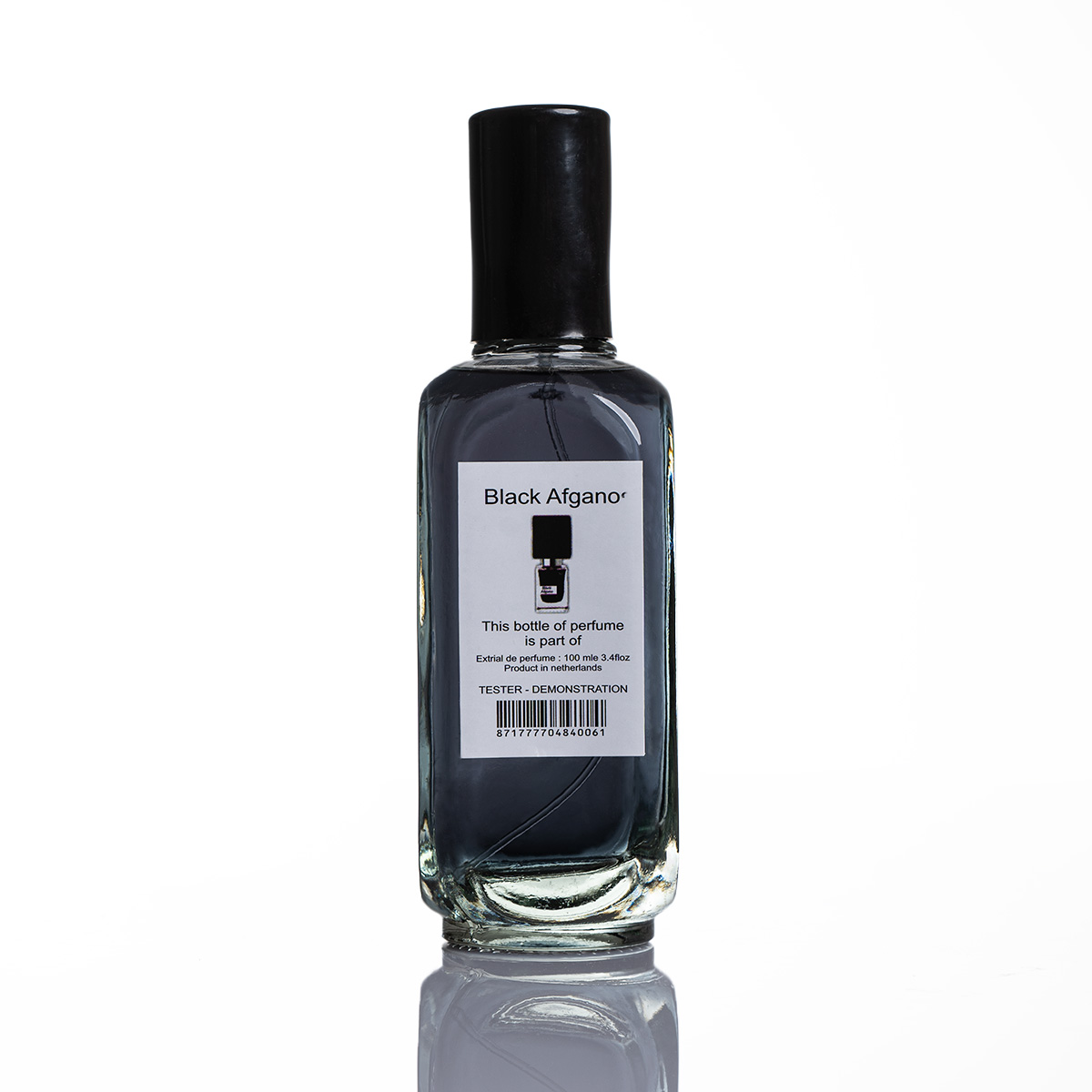 ادکلن بلک افغان مدلftr(T)