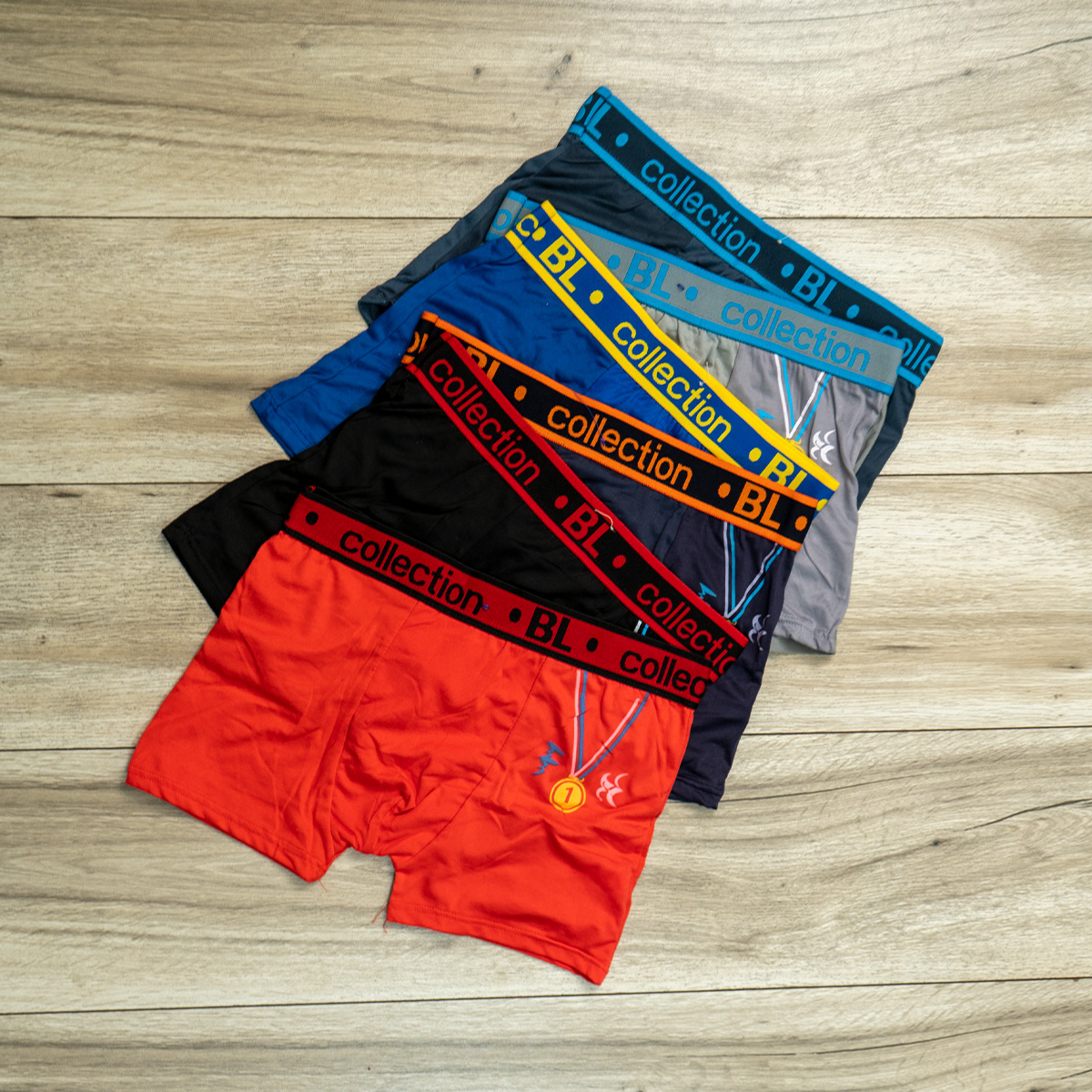 شورت نیم پا سرمه ای(T) مدل N313(T)